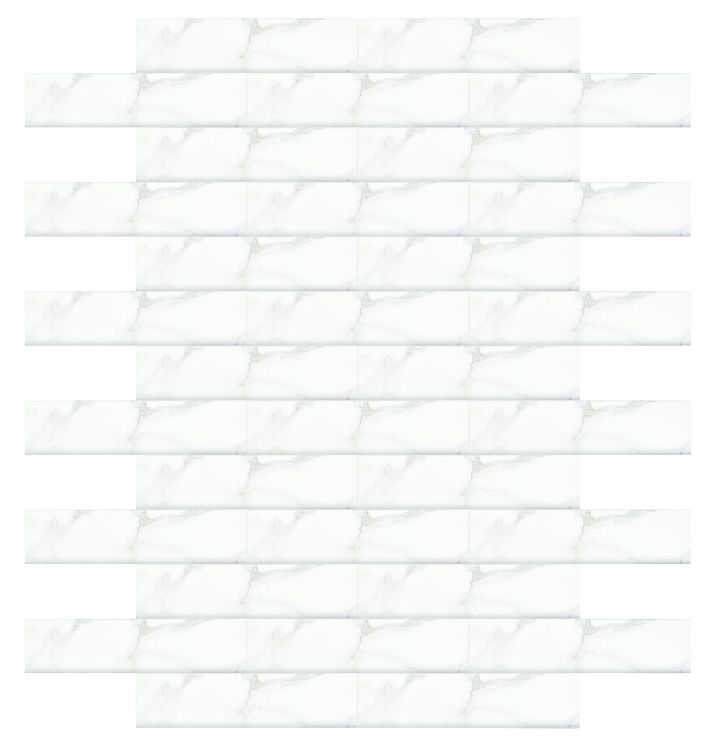 Carrara Natural Bullnose 2018 3 x 12
